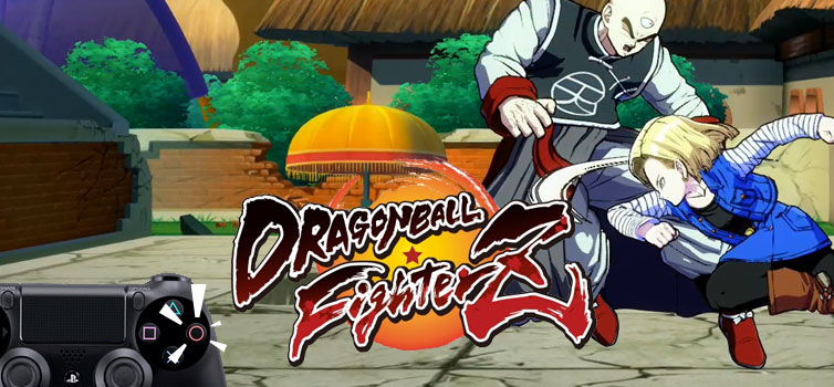 Dragon ball fighterz controls ps4 deals