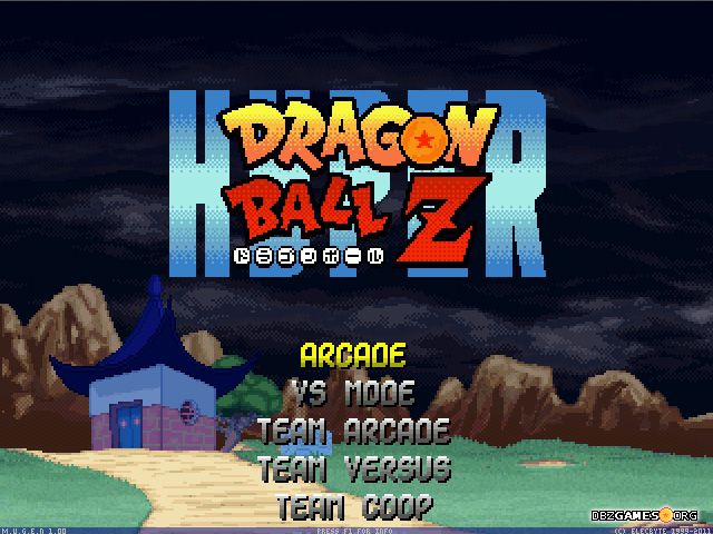 Free dragon ball z games for mac download