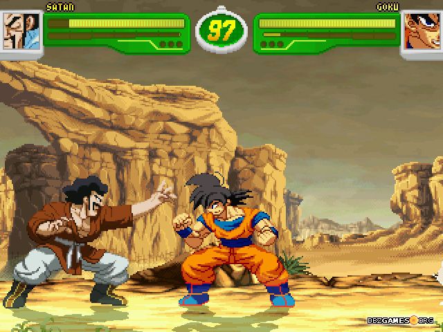 Hyper Dragon Ball Z Indigo, best free Mugen DBZ game, available