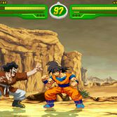Hyper Dragon Ball Z - Mr. Satan vs Goku