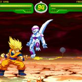 Hyper Dragon Ball Z - SSJ Goku vs Freeza