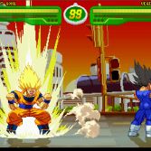 Hyper Dragon Ball Z - SSJ Goku vs Vegeta