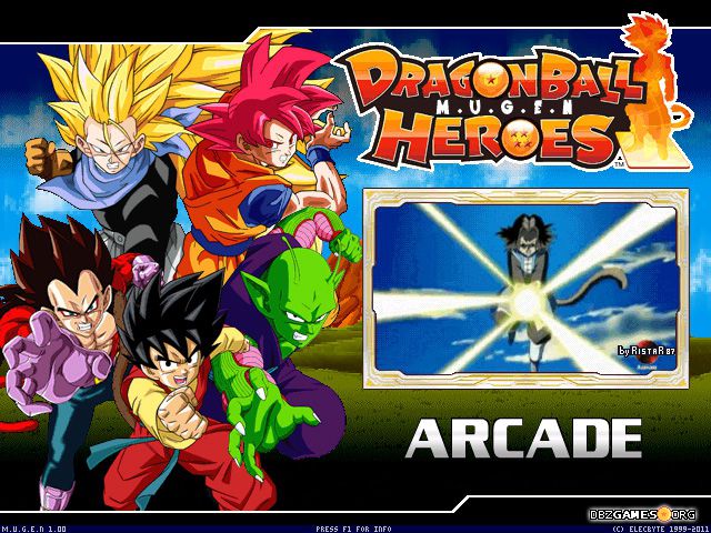 Dragon Ball Heroes Mugen - Download - DBZGames.org