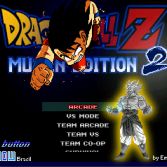 Dragon Ball Z MUGEN Edition 2 - Title screen
