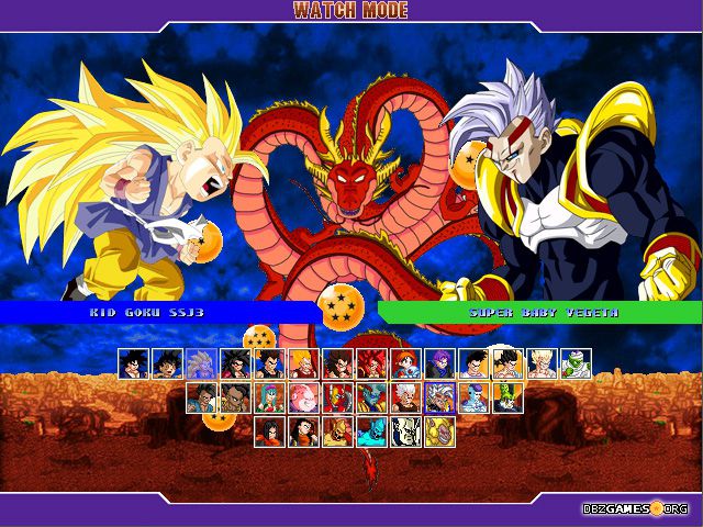 Dragon Ball Gt Mugen Download Dbzgames Org