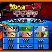 Dragon Ball Z Mini Warriors - Character select