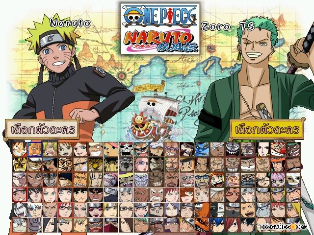 One Piece X Naruto Mugen 2 Download Dbzgames Org