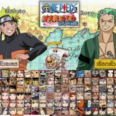 One Piece x Naruto Mugen - Screenshot