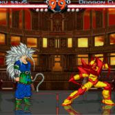 World Warriors X - Goku SSJ5 vs Dragon Claw