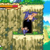 Dragon Ball Advanced Adventure - Goku vs Pterodactyl