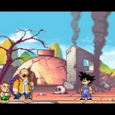 Dragon Ball Advanced Adventure - Goku and friends