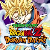 Dragon Ball Z Dokkan Battle - Title screen