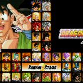 Dragon Ball AF MUGEN - Character select