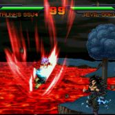 Dragon Ball AF MUGEN - Trunks SSJ4 vs Evil Goku