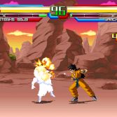 Dragon Ball Z Battle of Gods - Gotenks vs Yamcha