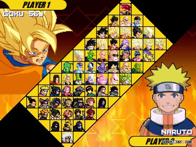 Dragon Ball VS Naruto Mugen [1.1] [OPENGL] - Full MUGEN Games - AK1 MUGEN  Community