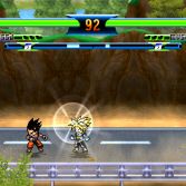 Dragon Ball Z Pocket Legends - Trunks vs Gohan