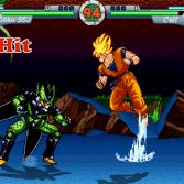 Dragon Ball Z MUGEN Budokai Action - Goku vs Cell