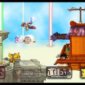 Super Smash Flash 2 - Goku, Lloyd, Bomberman and Pikachu