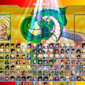 Dragon Ball Z MUGEN Edition 2013 - Character select
