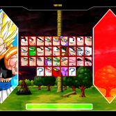Dragon Ball Z World in Chaos - Character select