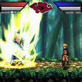 D.O.N Battle Stadium - Vegetto vs Naruto
