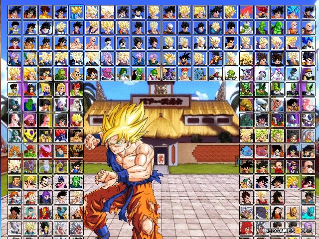 dbz mugen 2007 chars descargar