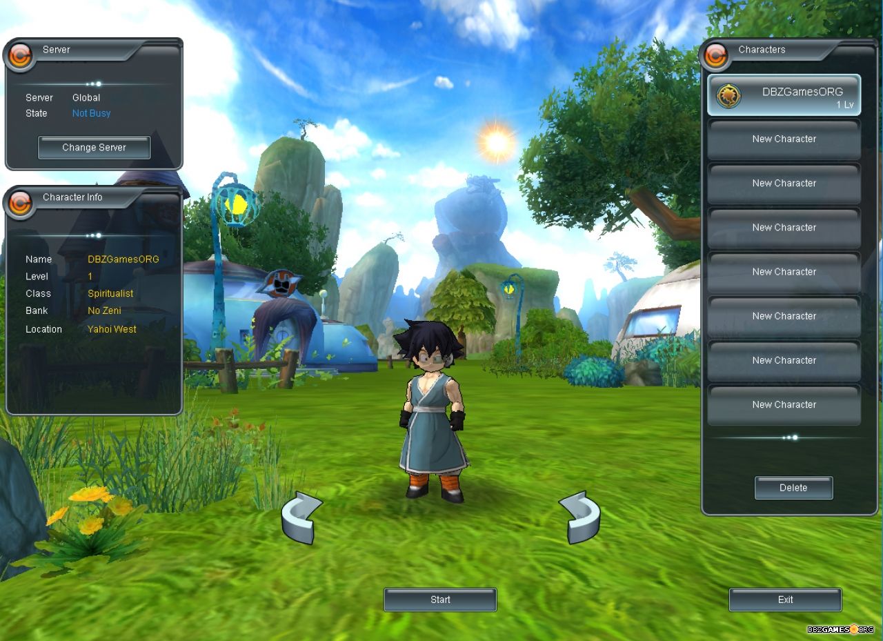 Dragon Ball Online Global Launcher Herunterladen - Colaboratory