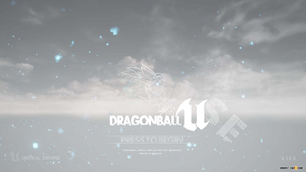 dragon ball unreal demo online