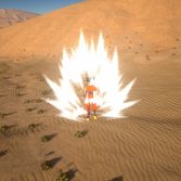 Dragon Ball Unreal - Desert