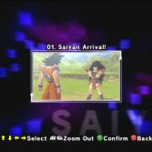 Dragon Ball Z Burst Limit - In game screenshot