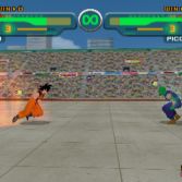 Dragon Ball Z Budokai - In game screenshot