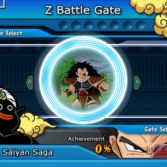 Dragon Ball Z Budokai Tenkaichi - In game screenshot
