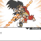 Dragon Ball Z Legendary Super Warriors - In game screenshot