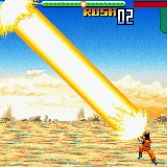 Dragon Ball Z Supersonic Warriors - In game screenshot