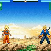 Dragon Ball Z Supersonic Warriors - In game screenshot