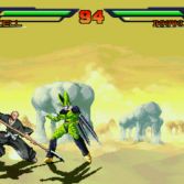 Dragon Ball Z vs Bleach Mugen - In game screenshot