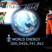 Dragon Ball Z Battle of ZEQ2 - In game screenshot