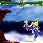 Dragon Ball Z Budokai HR - In game screenshot