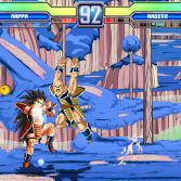 Dragon Ball Z Mugen 2014 - In game screenshot