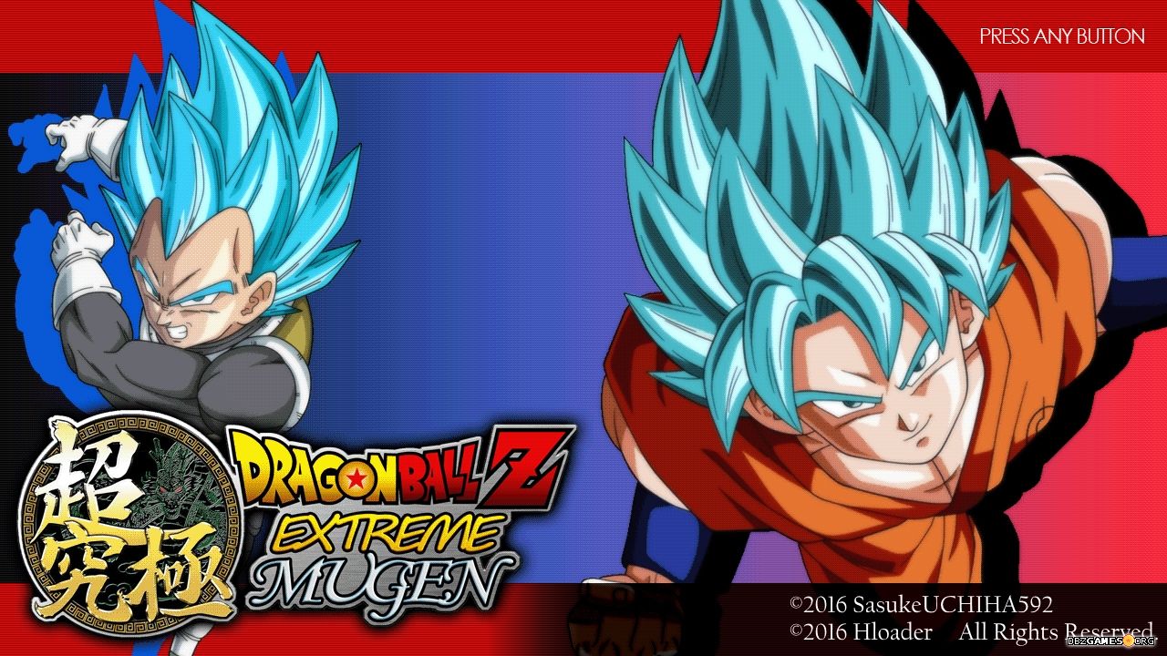Dragon Ball Z Extreme Mugen - Download - DBZGames.org
