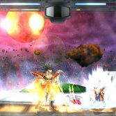 Dragon Ball Z Ultimate Sagas - In game screenshot