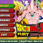 Dragon Ball Z Fury Budokai - In game screenshot