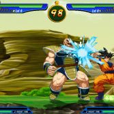 Dragon Ball Z Fury Budokai - In game screenshot