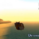 San Andreas Dragon Ball Transformation - In game screenshot