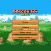 Dragon Boy Online - In game screenshot