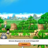 Dragon Boy Online - In game screenshot