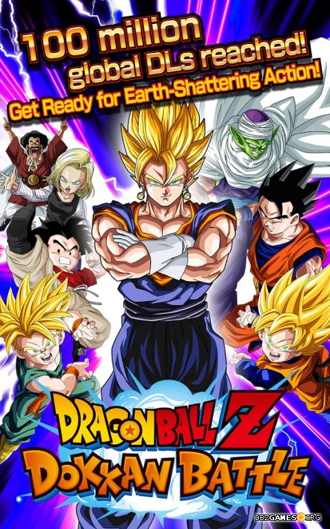 Dragon Ball Z Dokkan Battle - DBZGames.org