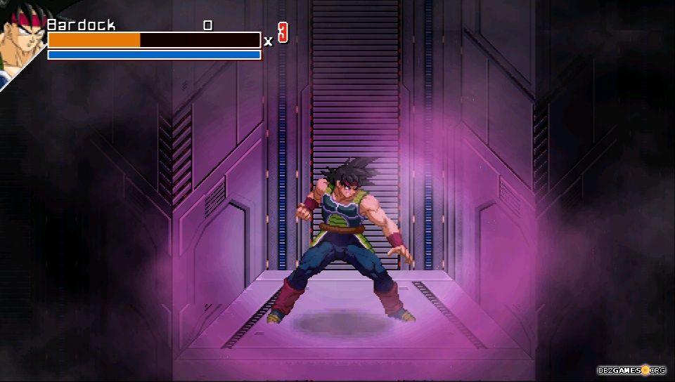 Dragon Ball Z Attack of the Saiyans OpenBOR Download