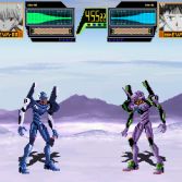 Neon Genesis Evangelion Mugen - Screenshot